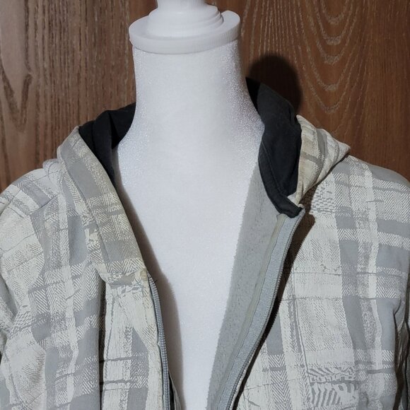 Falls Creek Sm/Med. Blue Hooded Jacket - Picture 5 of 15